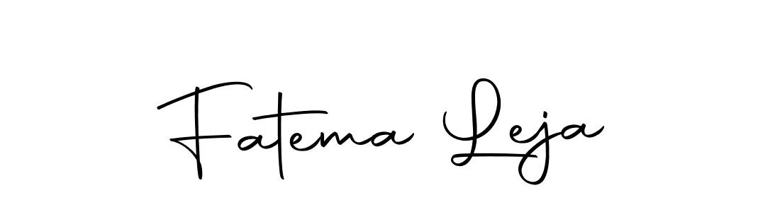 Make a beautiful signature design for name Fatema Leja. With this signature (Autography-DOLnW) style, you can create a handwritten signature for free. Fatema Leja signature style 10 images and pictures png