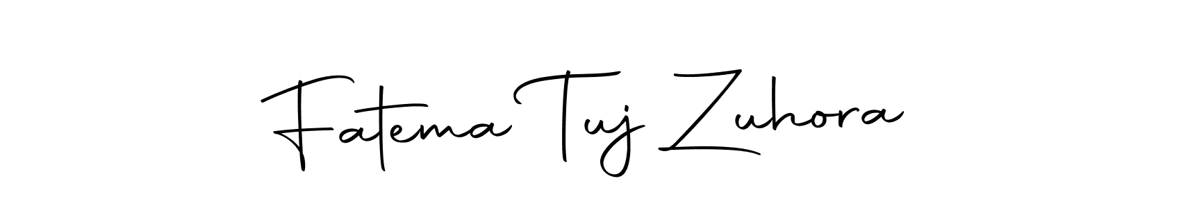 Once you've used our free online signature maker to create your best signature Autography-DOLnW style, it's time to enjoy all of the benefits that Fatema Tuj Zuhora name signing documents. Fatema Tuj Zuhora signature style 10 images and pictures png