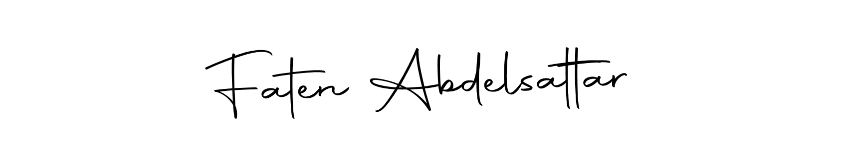 How to Draw Faten Abdelsattar signature style? Autography-DOLnW is a latest design signature styles for name Faten Abdelsattar. Faten Abdelsattar signature style 10 images and pictures png