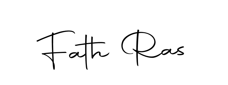 The best way (Autography-DOLnW) to make a short signature is to pick only two or three words in your name. The name Fath Ras include a total of six letters. For converting this name. Fath Ras signature style 10 images and pictures png