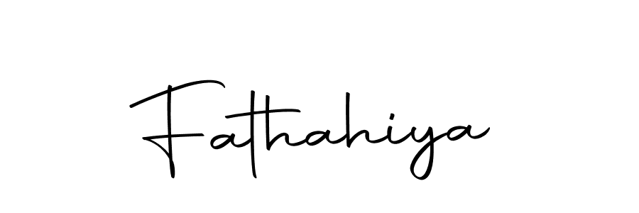 if you are searching for the best signature style for your name Fathahiya. so please give up your signature search. here we have designed multiple signature styles  using Autography-DOLnW. Fathahiya signature style 10 images and pictures png