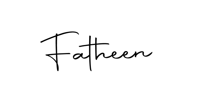 Also You can easily find your signature by using the search form. We will create Fatheen name handwritten signature images for you free of cost using Autography-DOLnW sign style. Fatheen signature style 10 images and pictures png