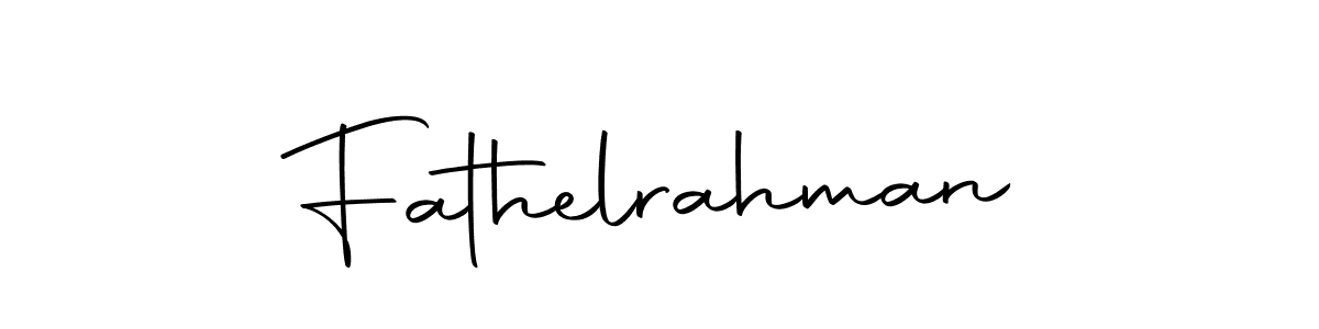 The best way (Autography-DOLnW) to make a short signature is to pick only two or three words in your name. The name Fathelrahman include a total of six letters. For converting this name. Fathelrahman signature style 10 images and pictures png