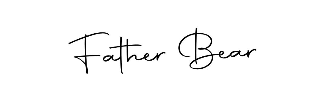 See photos of Father Bear official signature by Spectra . Check more albums & portfolios. Read reviews & check more about Autography-DOLnW font. Father Bear signature style 10 images and pictures png