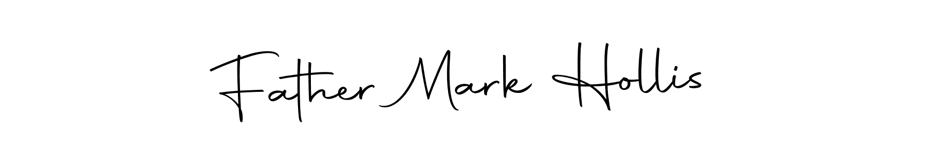 Use a signature maker to create a handwritten signature online. With this signature software, you can design (Autography-DOLnW) your own signature for name Father Mark Hollis. Father Mark Hollis signature style 10 images and pictures png