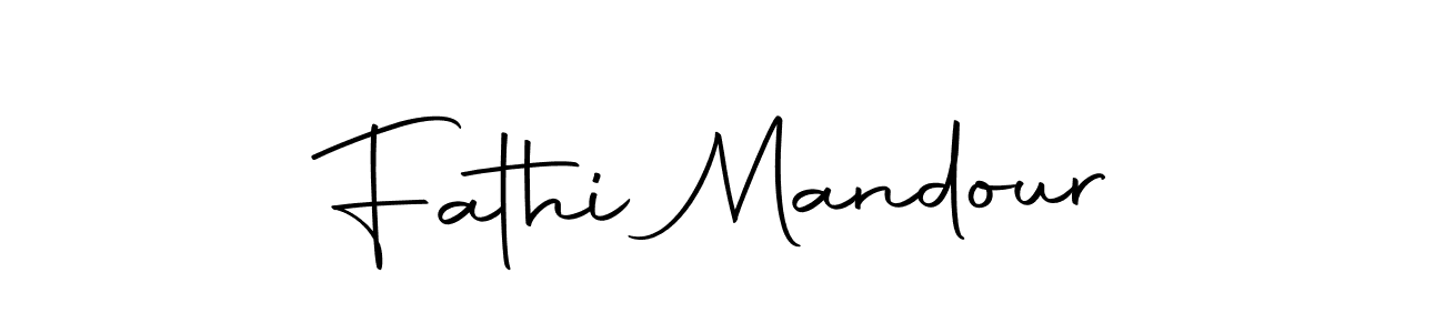 Fathi Mandour stylish signature style. Best Handwritten Sign (Autography-DOLnW) for my name. Handwritten Signature Collection Ideas for my name Fathi Mandour. Fathi Mandour signature style 10 images and pictures png