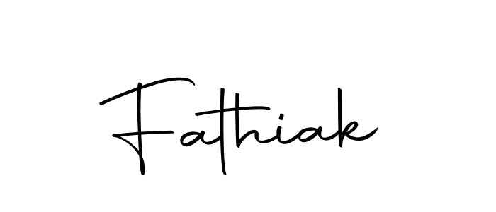 It looks lik you need a new signature style for name Fathiak. Design unique handwritten (Autography-DOLnW) signature with our free signature maker in just a few clicks. Fathiak signature style 10 images and pictures png