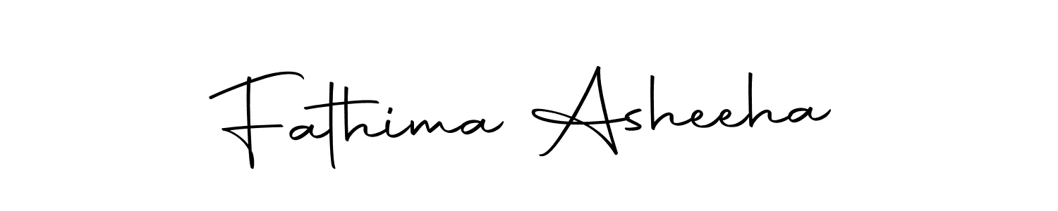 Make a beautiful signature design for name Fathima Asheeha. Use this online signature maker to create a handwritten signature for free. Fathima Asheeha signature style 10 images and pictures png