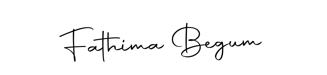 Make a beautiful signature design for name Fathima Begum. Use this online signature maker to create a handwritten signature for free. Fathima Begum signature style 10 images and pictures png