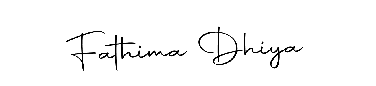 Here are the top 10 professional signature styles for the name Fathima Dhiya. These are the best autograph styles you can use for your name. Fathima Dhiya signature style 10 images and pictures png