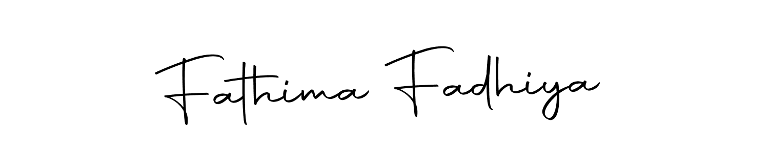 Fathima Fadhiya stylish signature style. Best Handwritten Sign (Autography-DOLnW) for my name. Handwritten Signature Collection Ideas for my name Fathima Fadhiya. Fathima Fadhiya signature style 10 images and pictures png