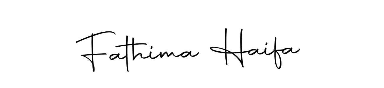 Make a beautiful signature design for name Fathima Haifa. With this signature (Autography-DOLnW) style, you can create a handwritten signature for free. Fathima Haifa signature style 10 images and pictures png