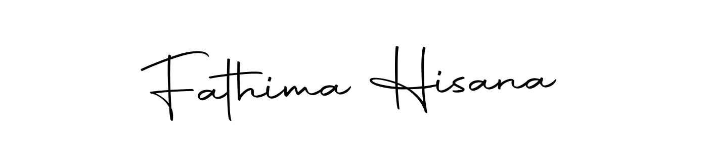 How to make Fathima Hisana signature? Autography-DOLnW is a professional autograph style. Create handwritten signature for Fathima Hisana name. Fathima Hisana signature style 10 images and pictures png