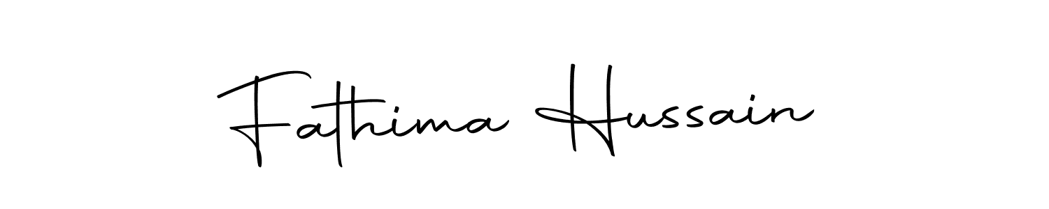 Autography-DOLnW is a professional signature style that is perfect for those who want to add a touch of class to their signature. It is also a great choice for those who want to make their signature more unique. Get Fathima Hussain name to fancy signature for free. Fathima Hussain signature style 10 images and pictures png