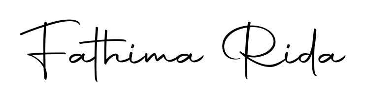 Stand out with a creative autograph for Fathima Rida. The Autography-DOLnW styling blends modern aesthetics with classic signature flourishes. Fathima Rida signature style 10 images and pictures png