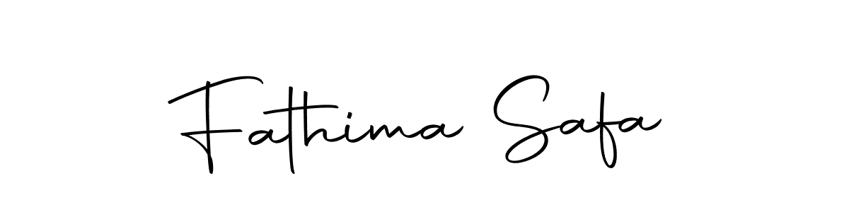 How to make Fathima Safa name signature. Use Autography-DOLnW style for creating short signs online. This is the latest handwritten sign. Fathima Safa signature style 10 images and pictures png