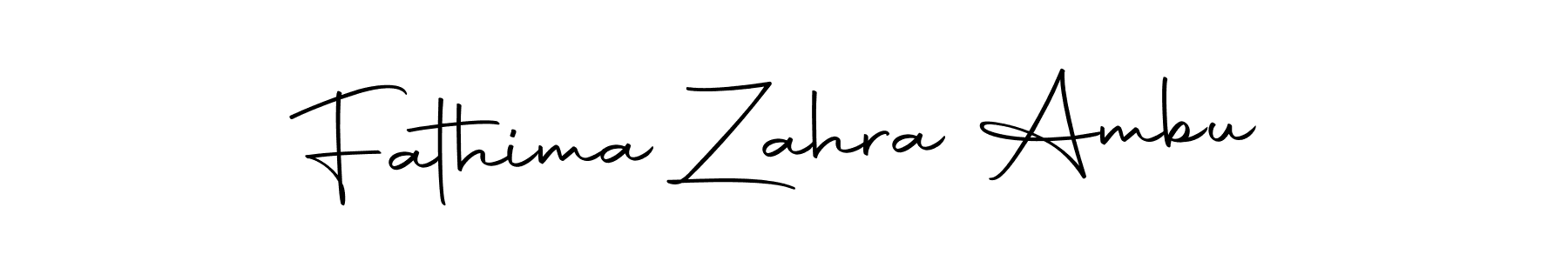 Also You can easily find your signature by using the search form. We will create Fathima Zahra Ambu name handwritten signature images for you free of cost using Autography-DOLnW sign style. Fathima Zahra Ambu signature style 10 images and pictures png