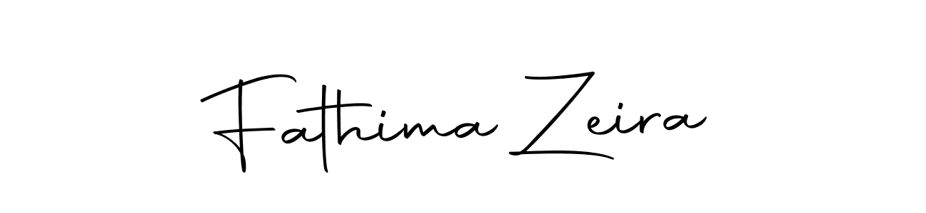 Create a beautiful signature design for name Fathima Zeira. With this signature (Autography-DOLnW) fonts, you can make a handwritten signature for free. Fathima Zeira signature style 10 images and pictures png