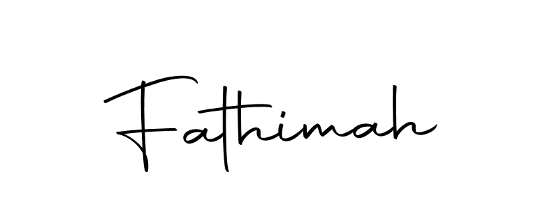 Use a signature maker to create a handwritten signature online. With this signature software, you can design (Autography-DOLnW) your own signature for name Fathimah. Fathimah signature style 10 images and pictures png