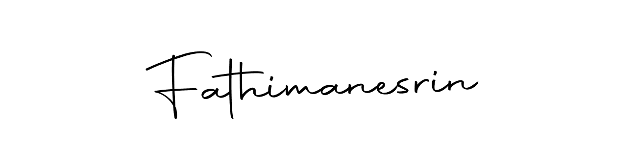 Make a beautiful signature design for name Fathimanesrin. Use this online signature maker to create a handwritten signature for free. Fathimanesrin signature style 10 images and pictures png