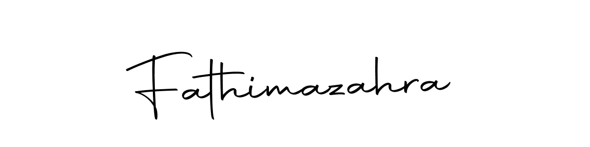 You should practise on your own different ways (Autography-DOLnW) to write your name (Fathimazahra) in signature. don't let someone else do it for you. Fathimazahra signature style 10 images and pictures png
