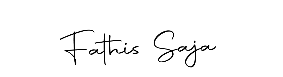 It looks lik you need a new signature style for name Fathis Saja. Design unique handwritten (Autography-DOLnW) signature with our free signature maker in just a few clicks. Fathis Saja signature style 10 images and pictures png