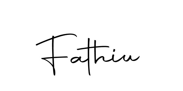 How to make Fathiu name signature. Use Autography-DOLnW style for creating short signs online. This is the latest handwritten sign. Fathiu signature style 10 images and pictures png