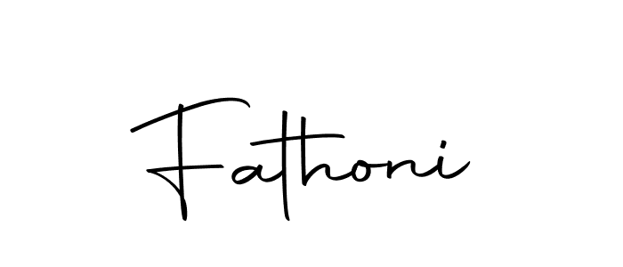 The best way (Autography-DOLnW) to make a short signature is to pick only two or three words in your name. The name Fathoni include a total of six letters. For converting this name. Fathoni signature style 10 images and pictures png