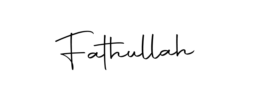 Fathullah stylish signature style. Best Handwritten Sign (Autography-DOLnW) for my name. Handwritten Signature Collection Ideas for my name Fathullah. Fathullah signature style 10 images and pictures png