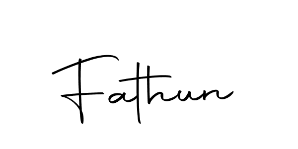 Autography-DOLnW is a professional signature style that is perfect for those who want to add a touch of class to their signature. It is also a great choice for those who want to make their signature more unique. Get Fathun name to fancy signature for free. Fathun signature style 10 images and pictures png