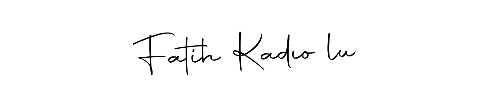 You should practise on your own different ways (Autography-DOLnW) to write your name (Fatih Kadıoğlu) in signature. don't let someone else do it for you. Fatih Kadıoğlu signature style 10 images and pictures png