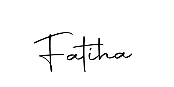 How to Draw Fatiha signature style? Autography-DOLnW is a latest design signature styles for name Fatiha. Fatiha signature style 10 images and pictures png