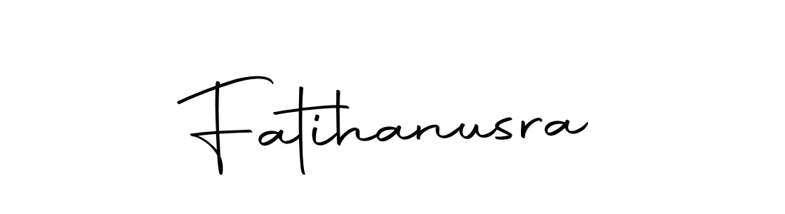 Make a beautiful signature design for name Fatihanusra. Use this online signature maker to create a handwritten signature for free. Fatihanusra signature style 10 images and pictures png