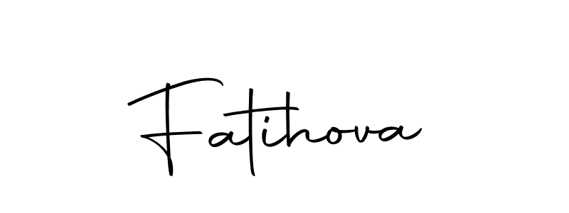 Fatihova stylish signature style. Best Handwritten Sign (Autography-DOLnW) for my name. Handwritten Signature Collection Ideas for my name Fatihova. Fatihova signature style 10 images and pictures png