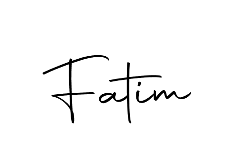 You should practise on your own different ways (Autography-DOLnW) to write your name (Fatim) in signature. don't let someone else do it for you. Fatim signature style 10 images and pictures png