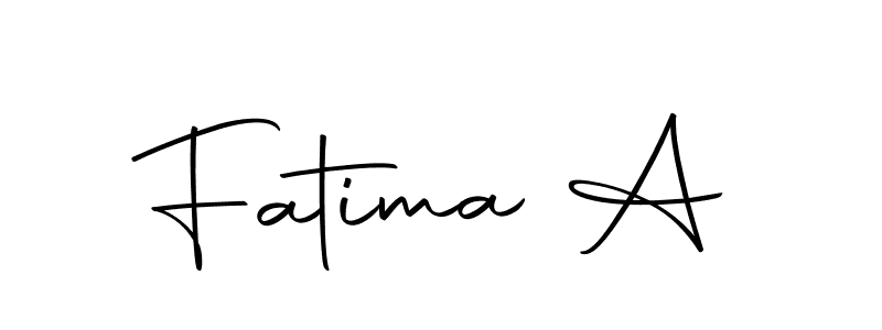 Make a short Fatima A signature style. Manage your documents anywhere anytime using Autography-DOLnW. Create and add eSignatures, submit forms, share and send files easily. Fatima A signature style 10 images and pictures png