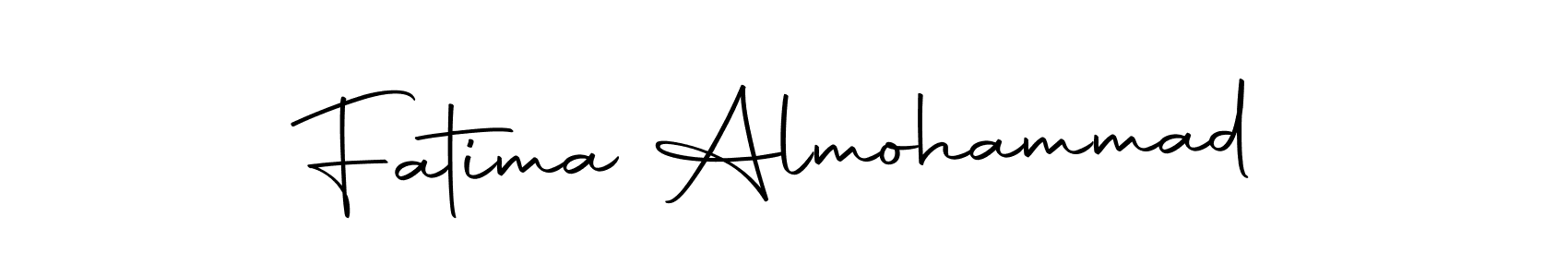 Fatima Almohammad stylish signature style. Best Handwritten Sign (Autography-DOLnW) for my name. Handwritten Signature Collection Ideas for my name Fatima Almohammad. Fatima Almohammad signature style 10 images and pictures png