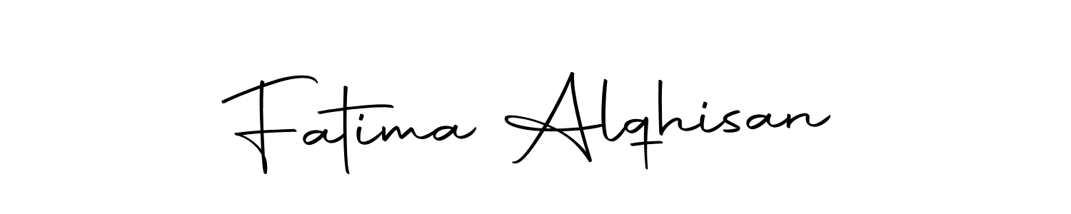 Make a beautiful signature design for name Fatima Alqhisan. With this signature (Autography-DOLnW) style, you can create a handwritten signature for free. Fatima Alqhisan signature style 10 images and pictures png