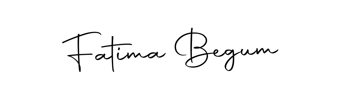 Make a beautiful signature design for name Fatima Begum. Use this online signature maker to create a handwritten signature for free. Fatima Begum signature style 10 images and pictures png