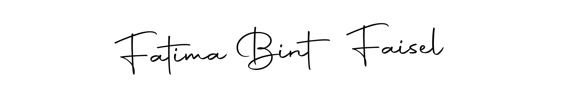 Make a beautiful signature design for name Fatima Bint Faisel. Use this online signature maker to create a handwritten signature for free. Fatima Bint Faisel signature style 10 images and pictures png