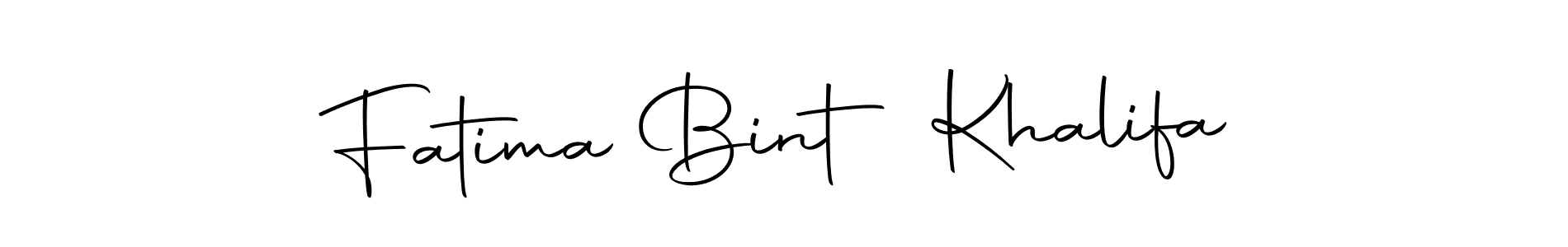 This is the best signature style for the Fatima Bint Khalifa name. Also you like these signature font (Autography-DOLnW). Mix name signature. Fatima Bint Khalifa signature style 10 images and pictures png