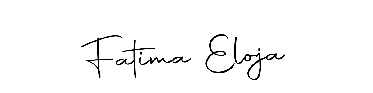 Also we have Fatima Eloja name is the best signature style. Create professional handwritten signature collection using Autography-DOLnW autograph style. Fatima Eloja signature style 10 images and pictures png