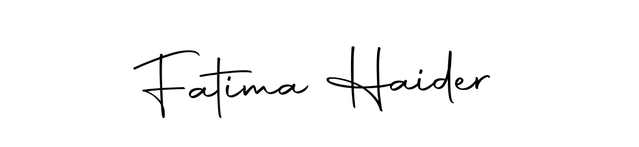 You can use this online signature creator to create a handwritten signature for the name Fatima Haider. This is the best online autograph maker. Fatima Haider signature style 10 images and pictures png