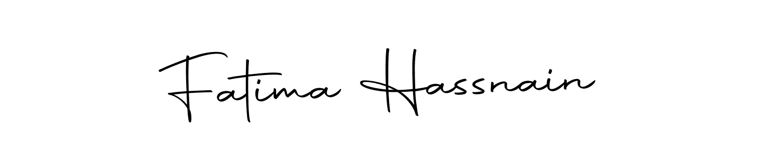 Fatima Hassnain stylish signature style. Best Handwritten Sign (Autography-DOLnW) for my name. Handwritten Signature Collection Ideas for my name Fatima Hassnain. Fatima Hassnain signature style 10 images and pictures png