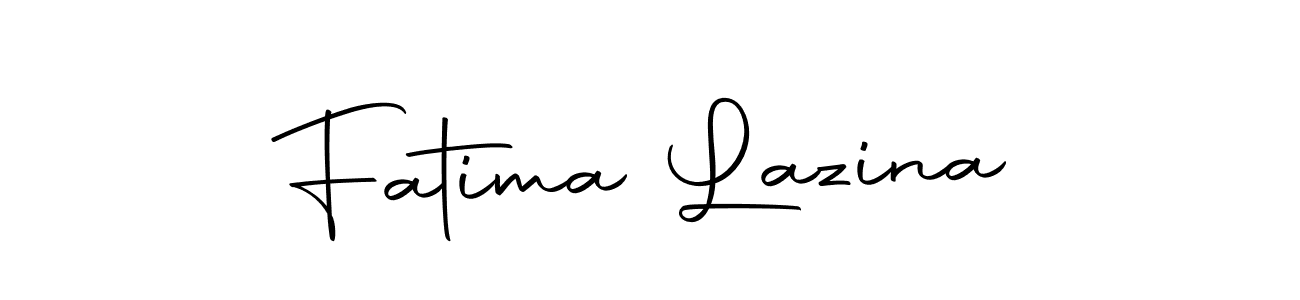 How to Draw Fatima Lazina signature style? Autography-DOLnW is a latest design signature styles for name Fatima Lazina. Fatima Lazina signature style 10 images and pictures png