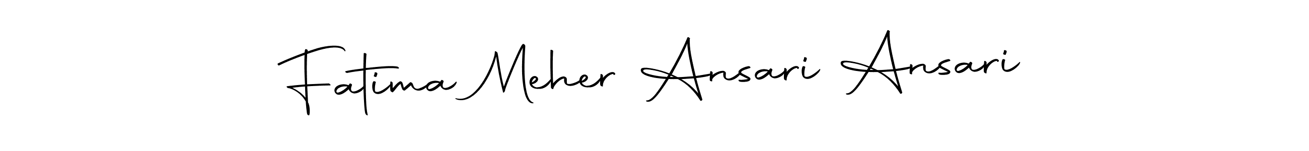How to Draw Fatima Meher Ansari Ansari signature style? Autography-DOLnW is a latest design signature styles for name Fatima Meher Ansari Ansari. Fatima Meher Ansari Ansari signature style 10 images and pictures png