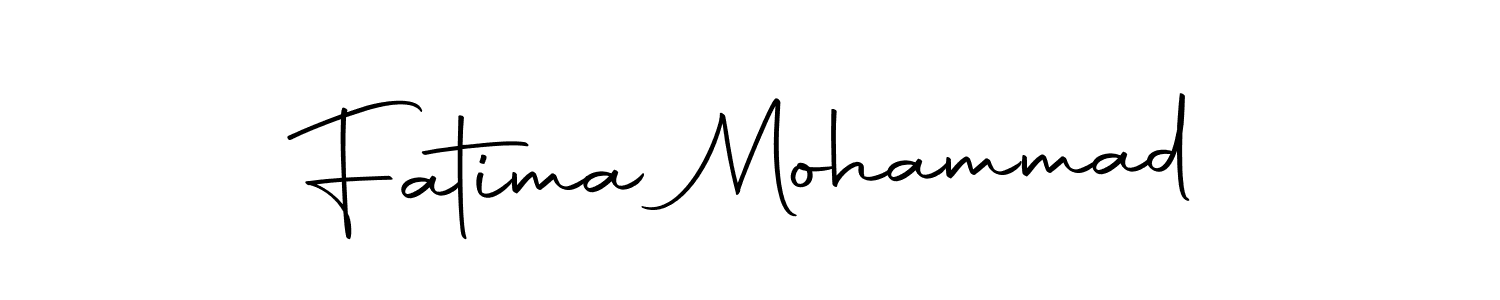 Fatima Mohammad stylish signature style. Best Handwritten Sign (Autography-DOLnW) for my name. Handwritten Signature Collection Ideas for my name Fatima Mohammad. Fatima Mohammad signature style 10 images and pictures png