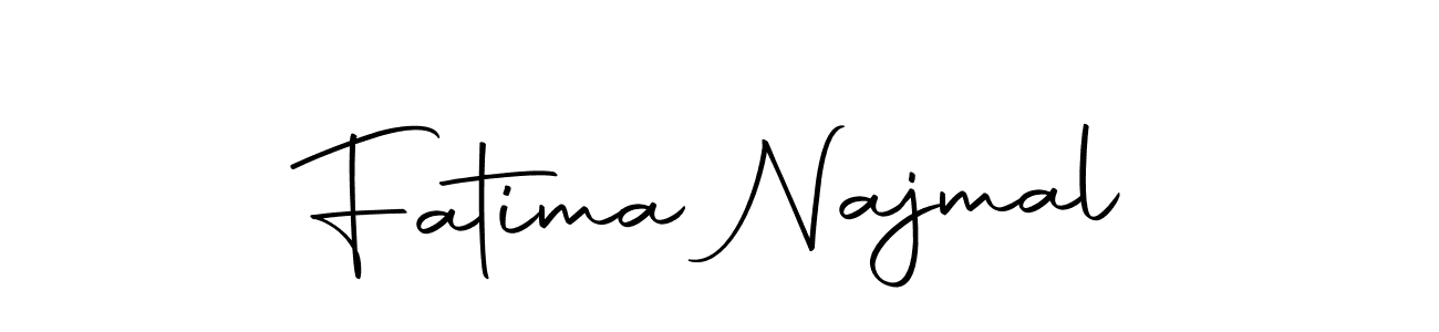 if you are searching for the best signature style for your name Fatima Najmal. so please give up your signature search. here we have designed multiple signature styles  using Autography-DOLnW. Fatima Najmal signature style 10 images and pictures png