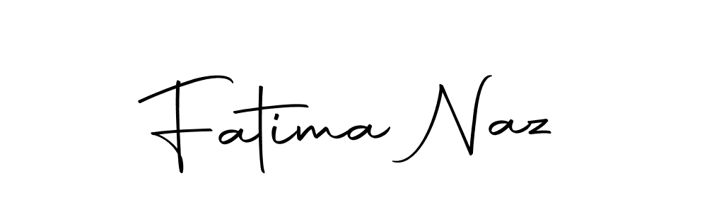 Make a short Fatima Naz signature style. Manage your documents anywhere anytime using Autography-DOLnW. Create and add eSignatures, submit forms, share and send files easily. Fatima Naz signature style 10 images and pictures png