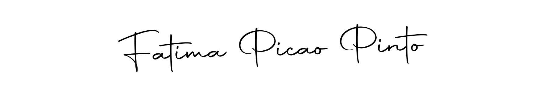 See photos of Fatima Picao Pinto official signature by Spectra . Check more albums & portfolios. Read reviews & check more about Autography-DOLnW font. Fatima Picao Pinto signature style 10 images and pictures png